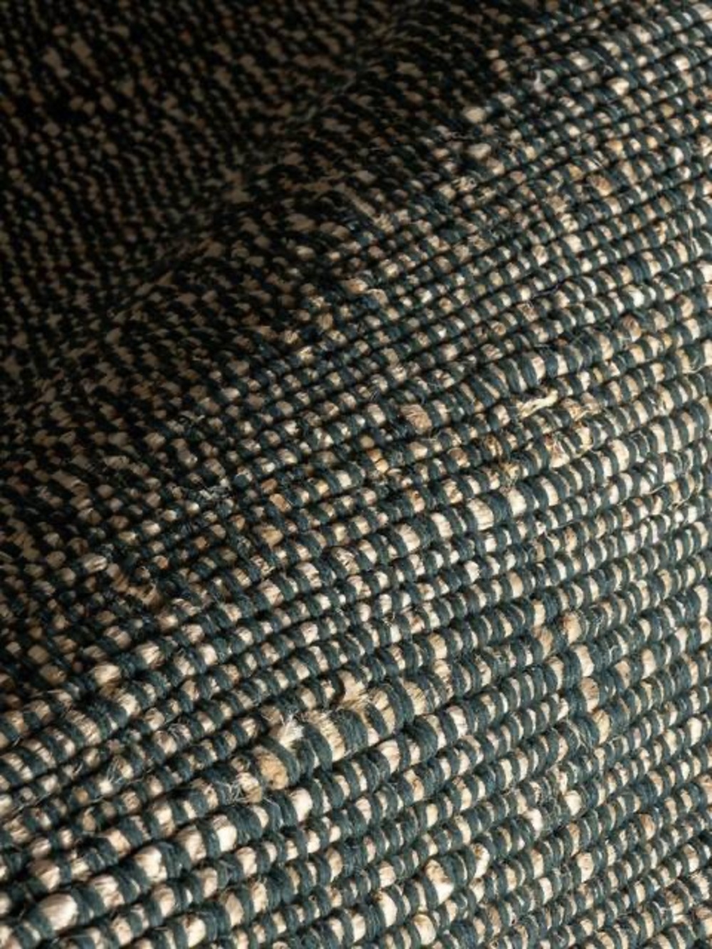 Neutral Textured Area Rug in green - Picture 3 of 6